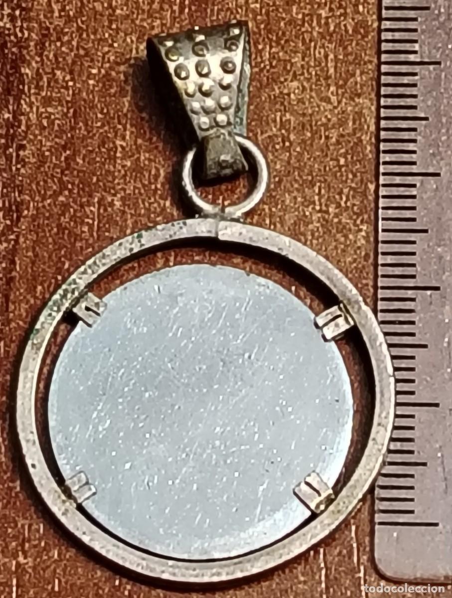Joyeria: Colgante antiguo Virgen - Foto 2