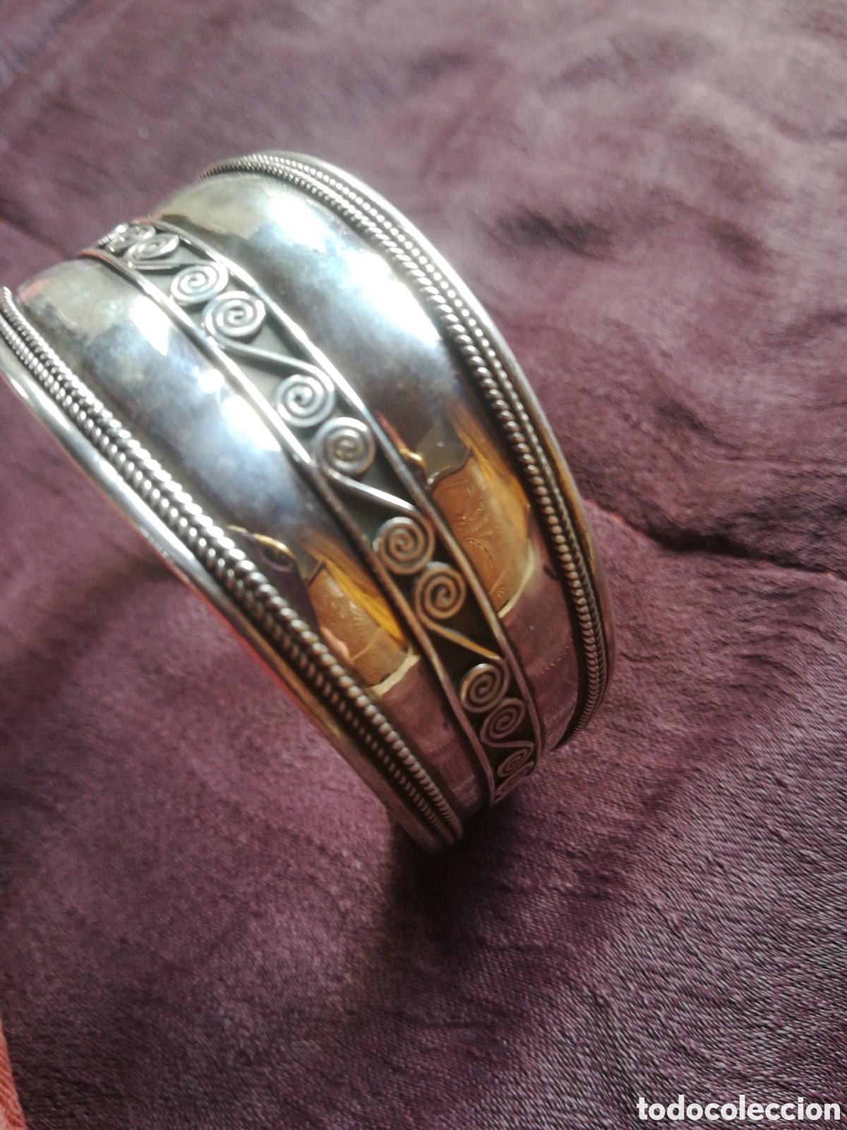 Joyeria: Pulsera de plata maciza 925. Indonesia. - Foto 2