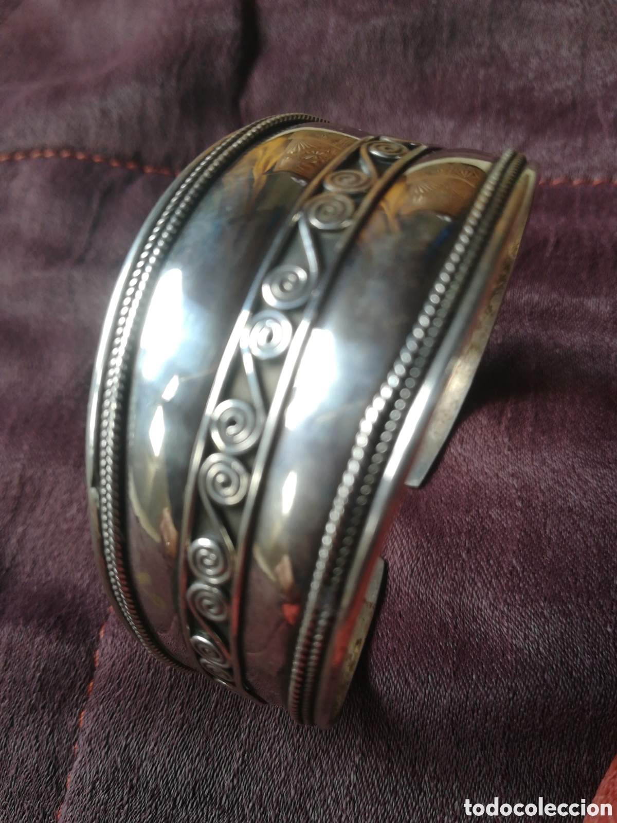 Joyeria: Pulsera de plata maciza 925. Indonesia. - Foto 4