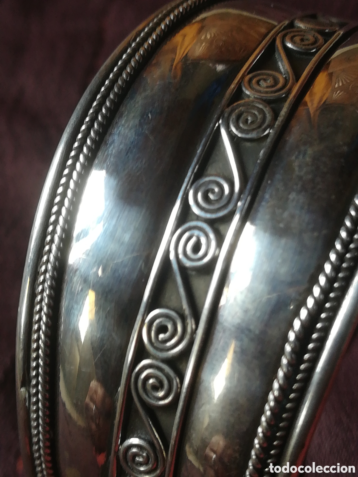 Joyeria: Pulsera de plata maciza 925. Indonesia. - Foto 5