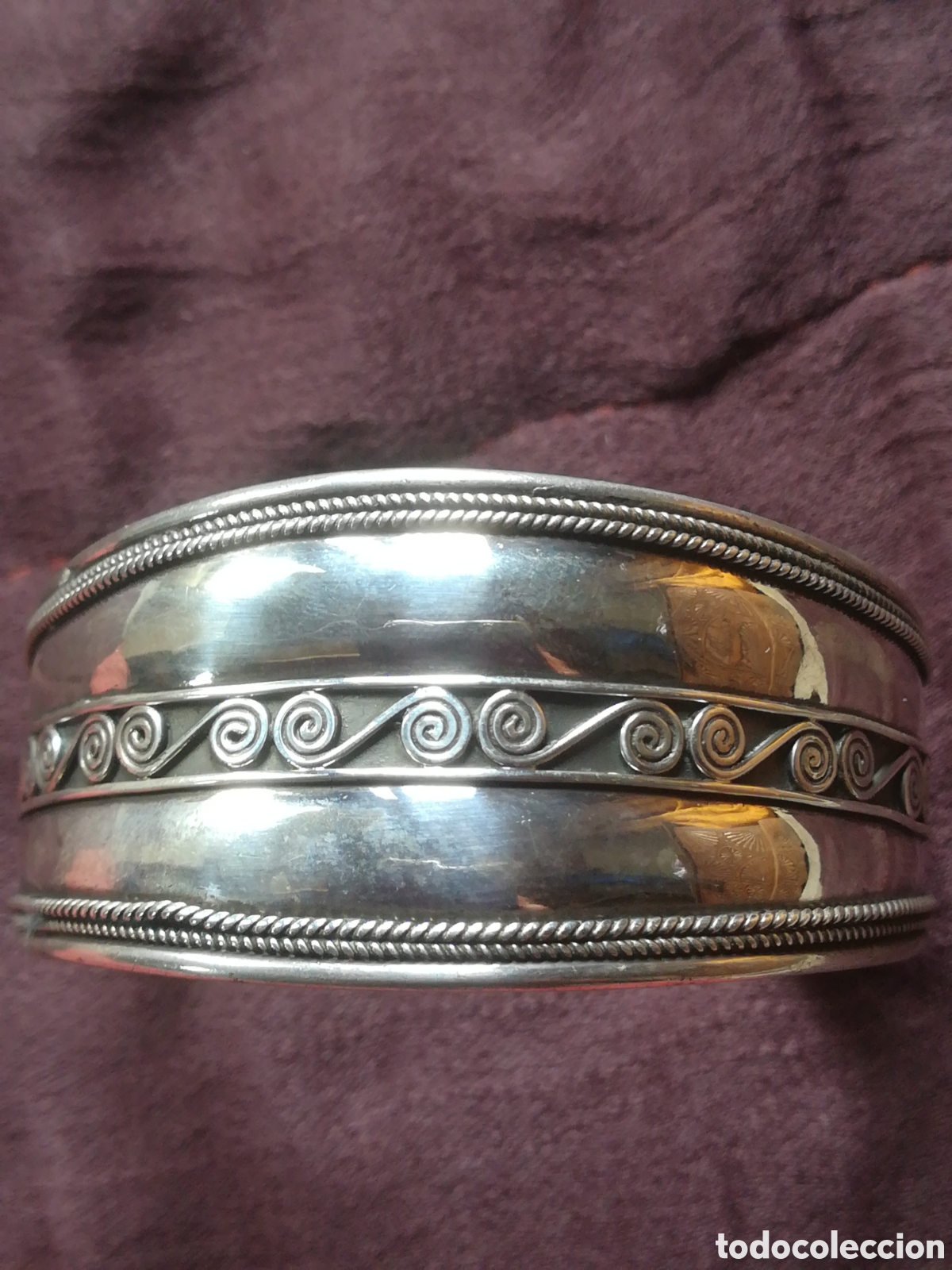Joyeria: Pulsera de plata maciza 925. Indonesia. - Foto 6