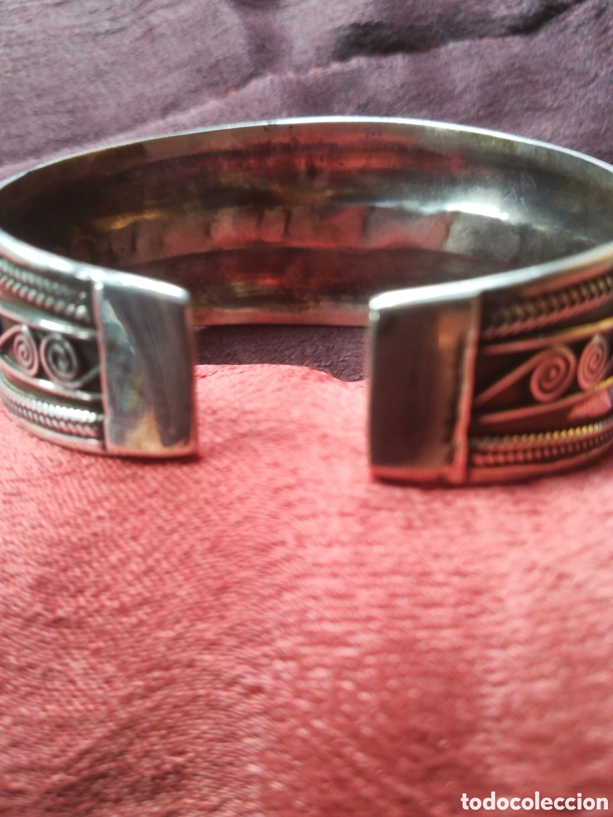 Joyeria: Pulsera de plata maciza 925. Indonesia. - Foto 7