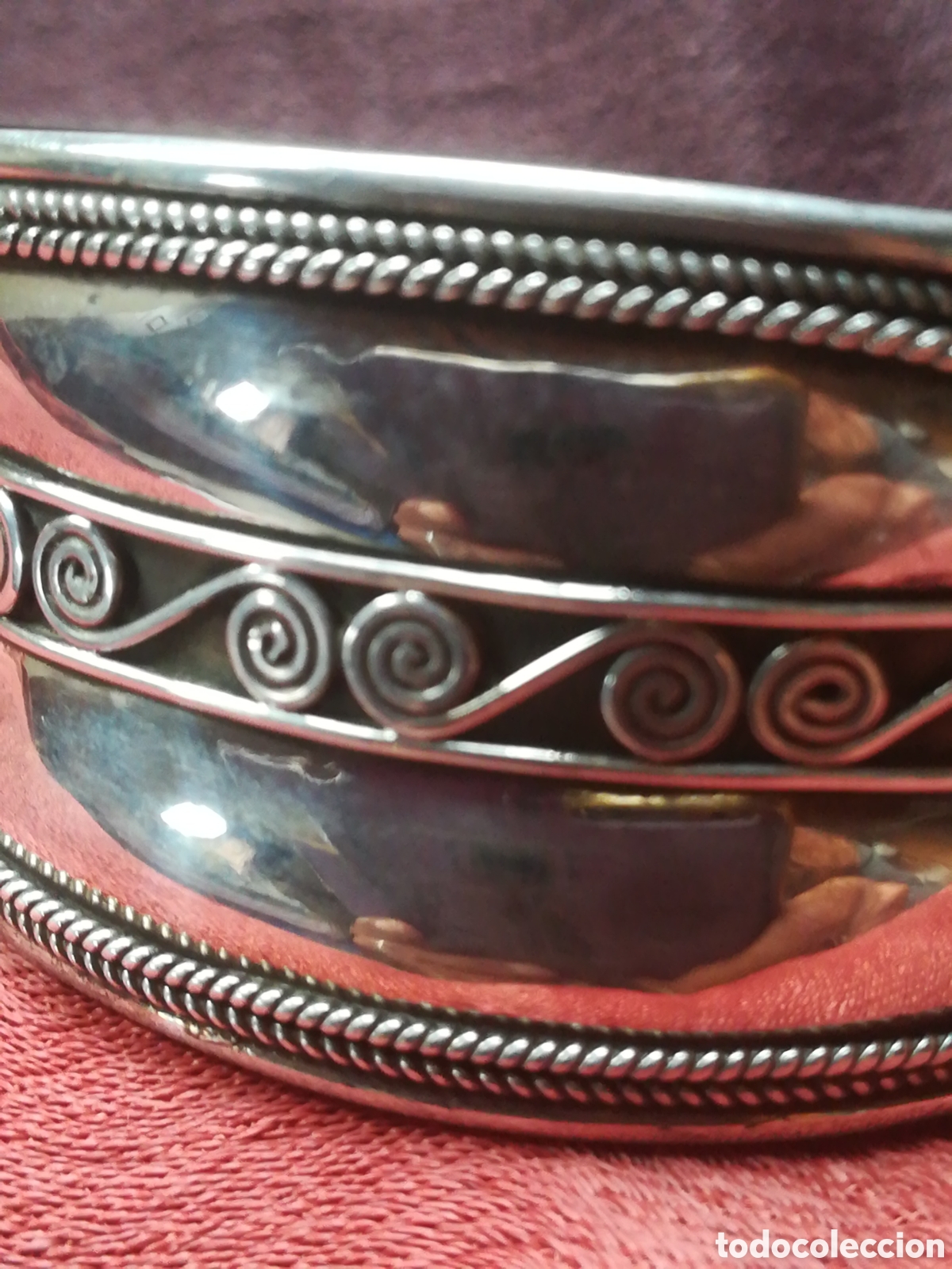 Joyeria: Pulsera de plata maciza 925. Indonesia. - Foto 8