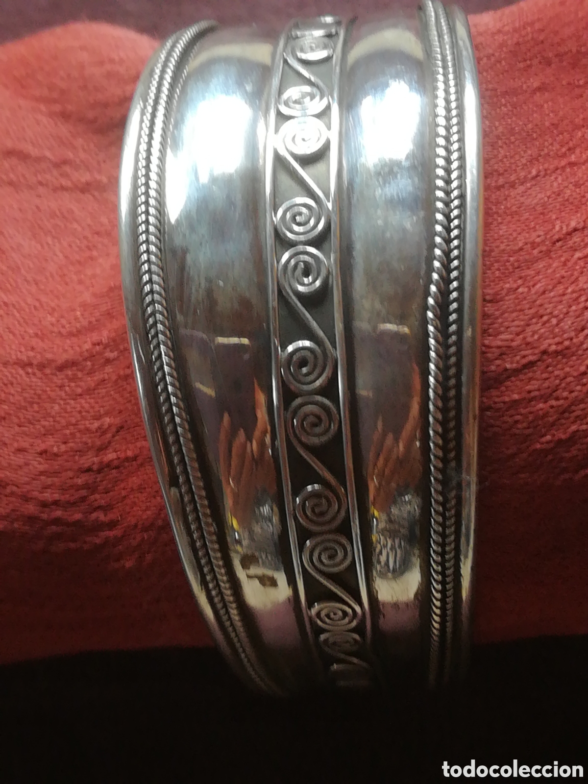 Joyeria: Pulsera de plata maciza 925. Indonesia. - Foto 9