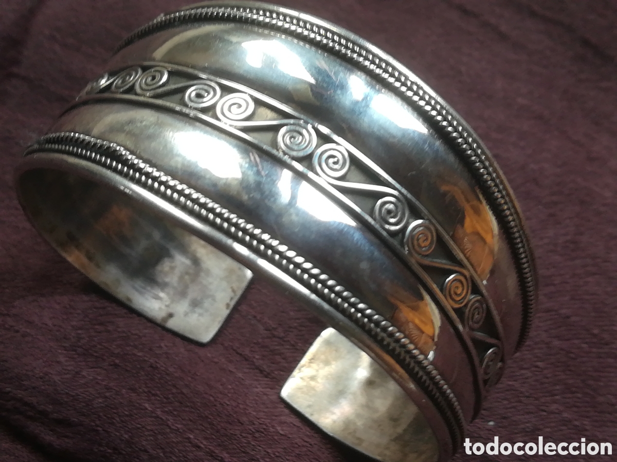 Joyeria: Pulsera de plata maciza 925. Indonesia. - Foto 1