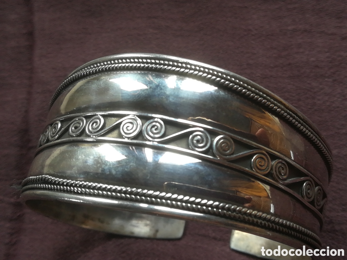 Joyeria: Pulsera de plata maciza 925. Indonesia. - Foto 10