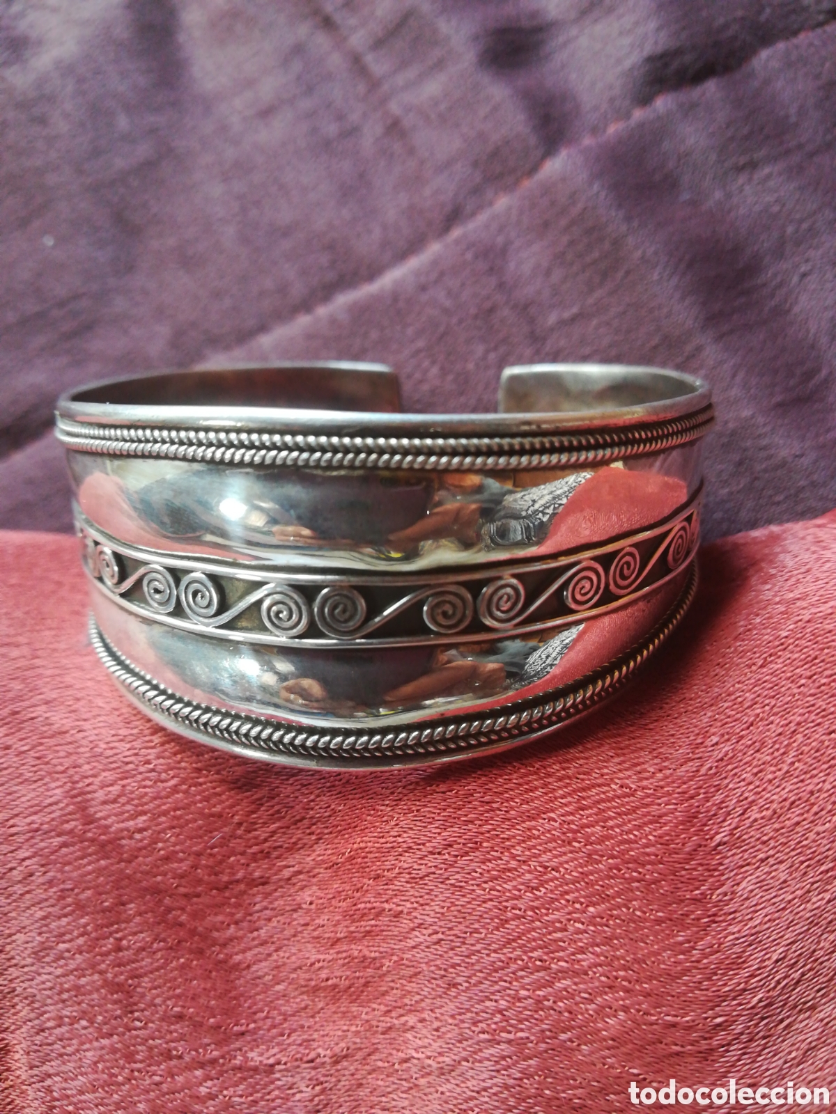 Joyeria: Pulsera de plata maciza 925. Indonesia. - Foto 3
