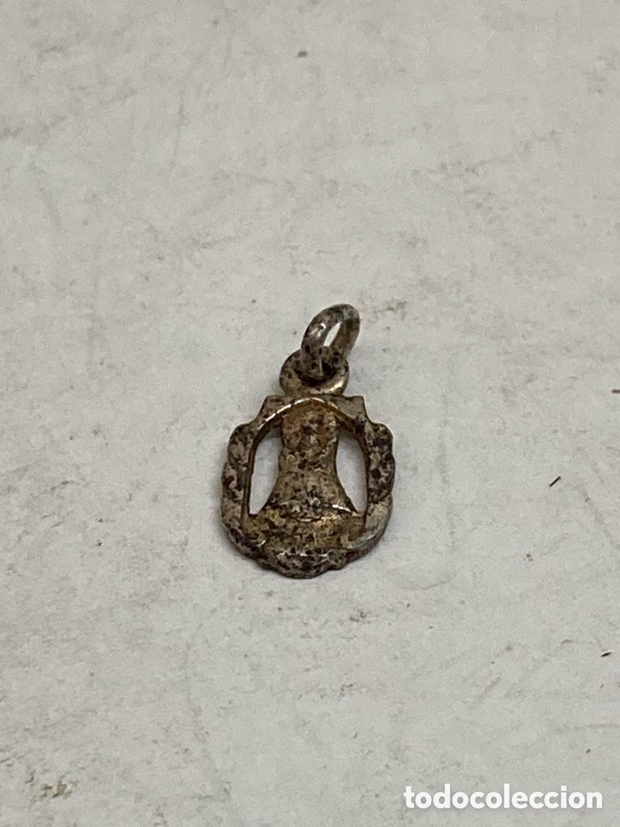 Joyeria: Medalla de plata religiosa C441 - Foto 1