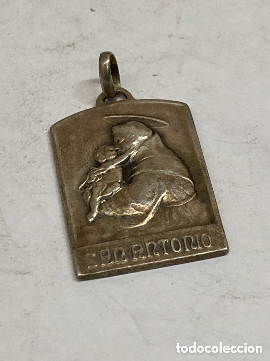 Joyeria: Medalla de plata religiosa C441 - Foto 1