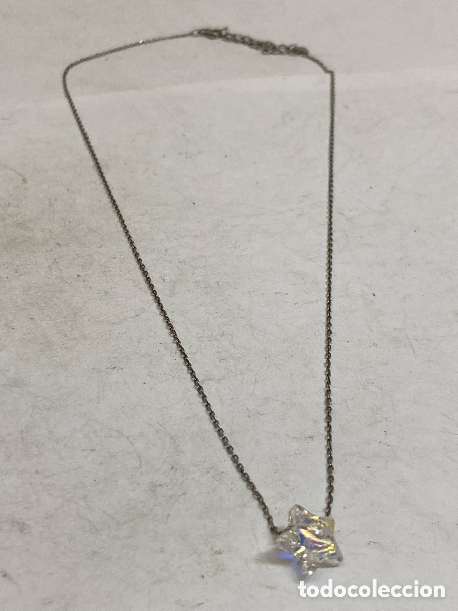 Joyeria: Cadena y colgante de plata CC316 - Foto 1