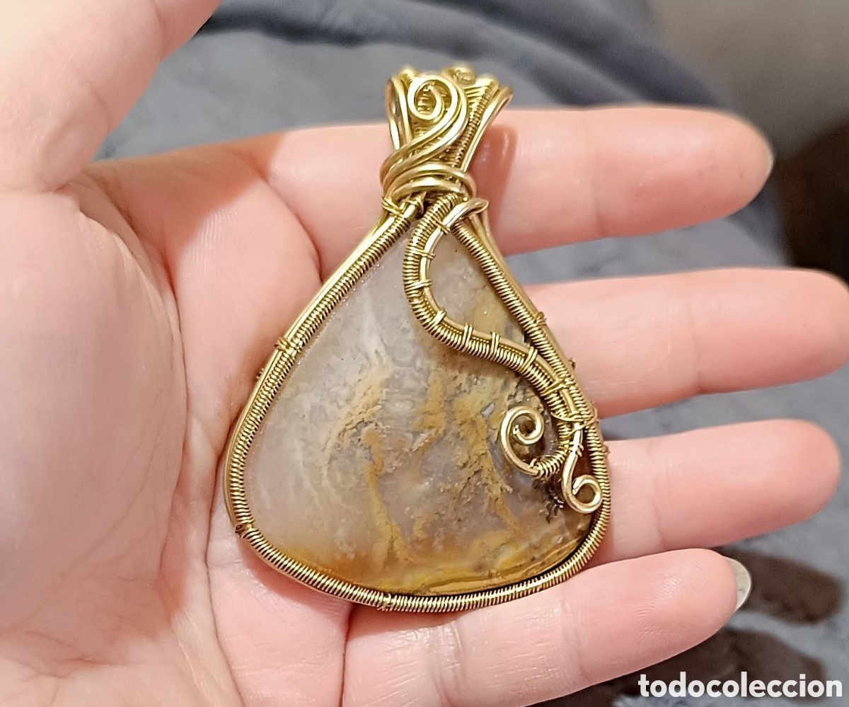 Joyeria: &Aacute;gata musgosa marr&oacute;n. Bronce - Foto 6
