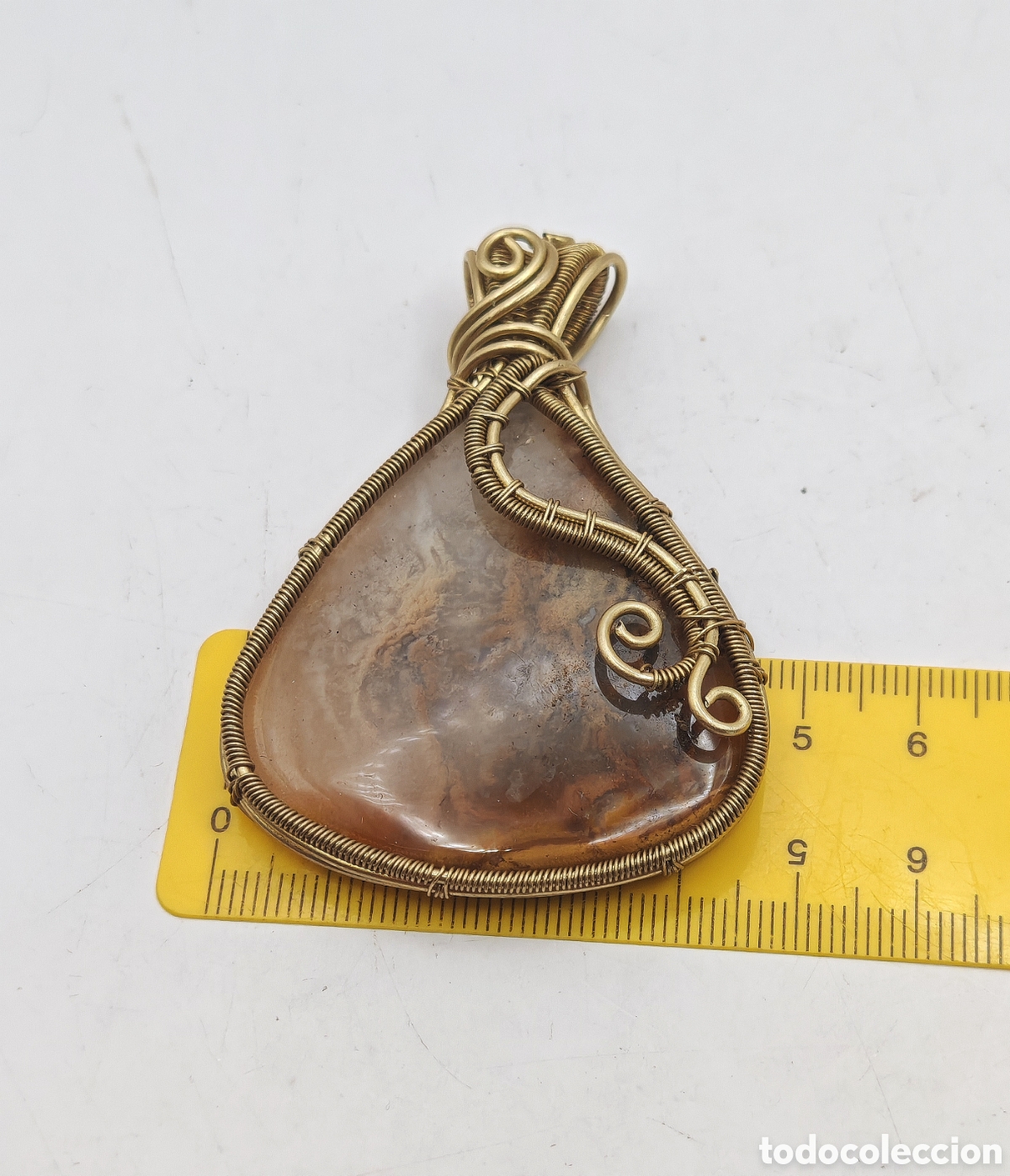 Joyeria: &Aacute;gata musgosa marr&oacute;n. Bronce - Foto 7