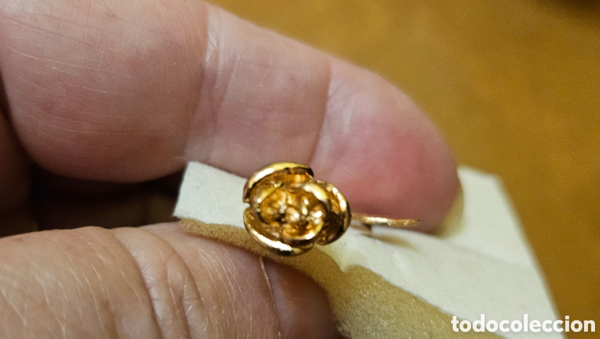 Joyeria: Colgante en forma de rosa - Foto 2