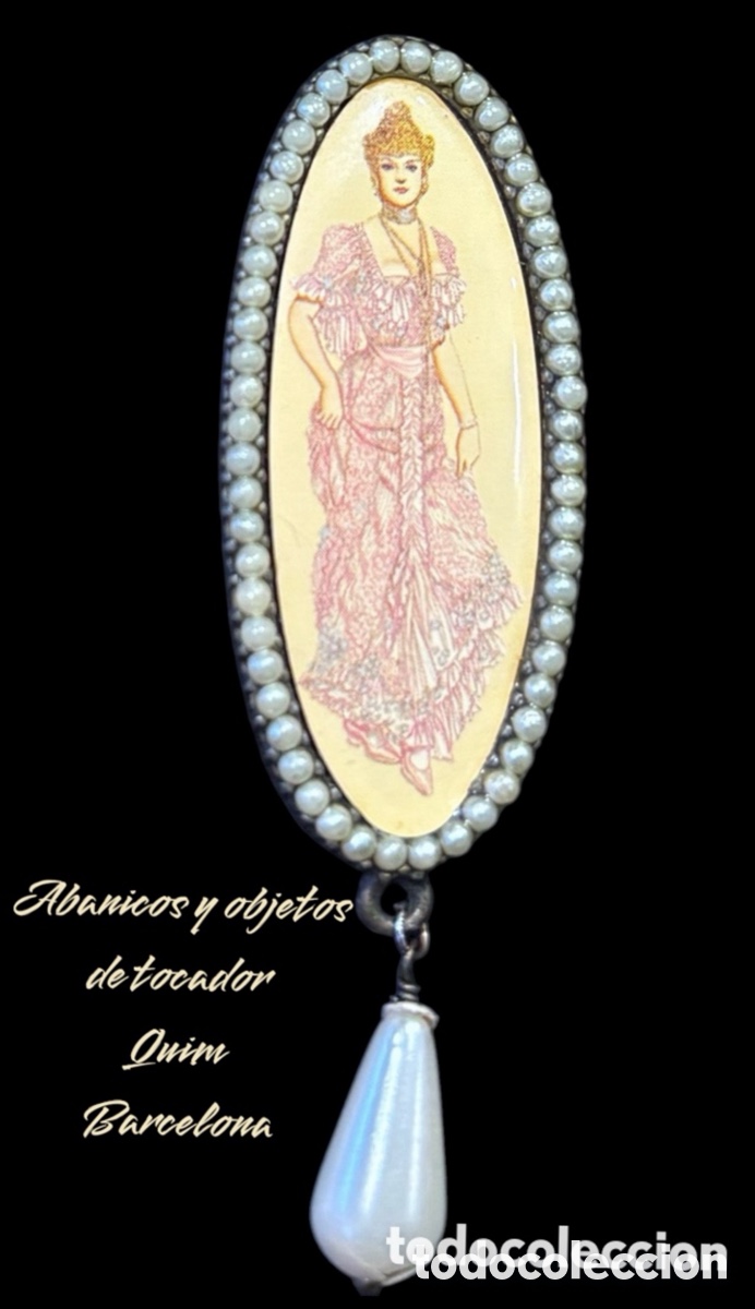 Joyeria: BELL&Iacute;SIMO BROCHE VINTAGE - Foto 3