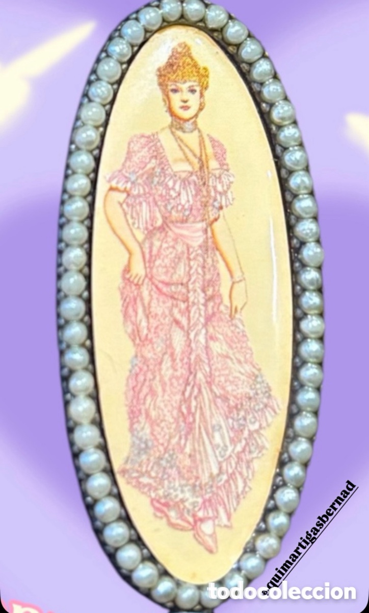 Joyeria: BELL&Iacute;SIMO BROCHE VINTAGE - Foto 4