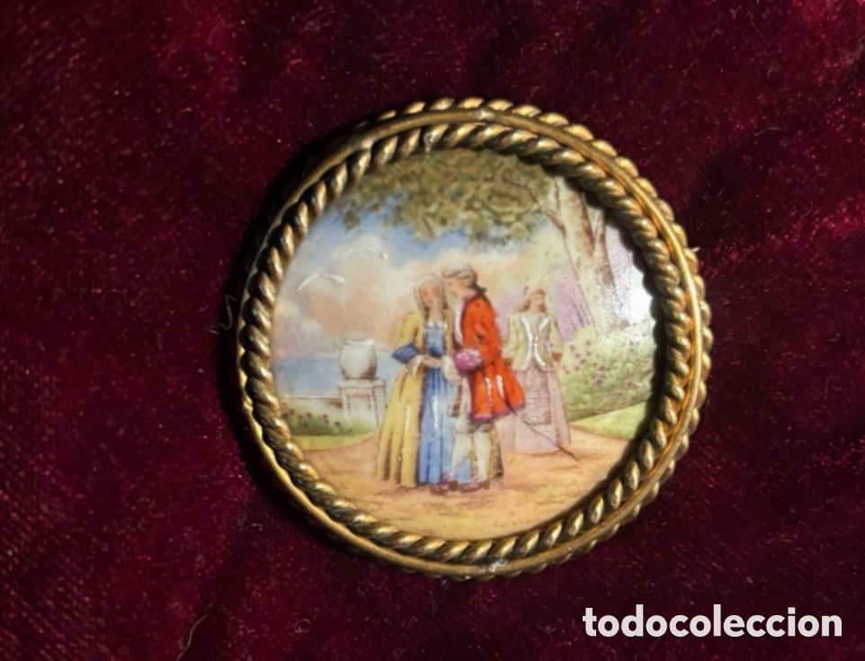 Joyeria: BELL&Iacute;SIMO BROCHE LIMOGES - Foto 3