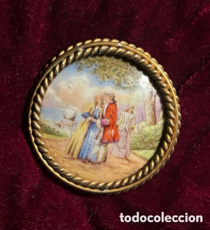 Joyeria: BELL&Iacute;SIMO BROCHE LIMOGES - Foto 4