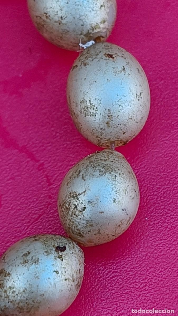 Joyeria: Collier perle vintage fermoir argent 1960 - Foto 2