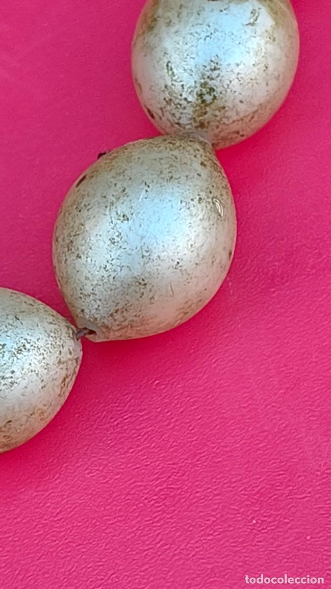 Joyeria: Collier perle vintage fermoir argent 1960 - Foto 6
