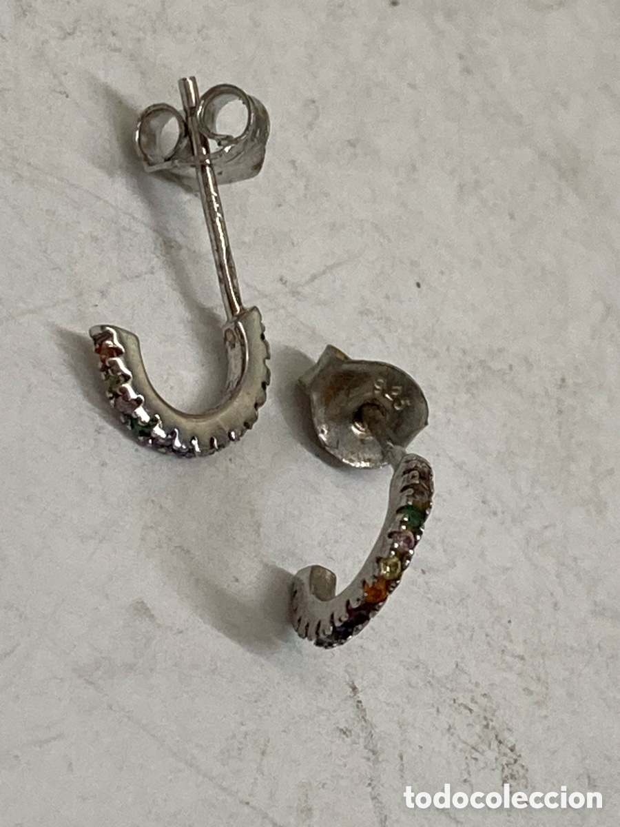 Joyeria: Pendientes de plata P319 - Foto 1