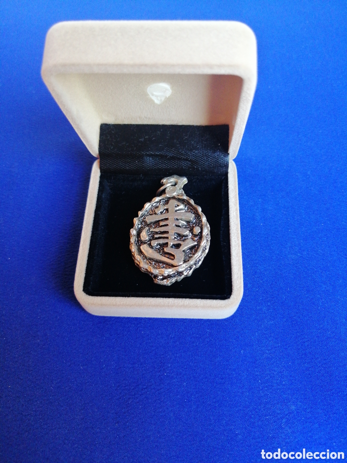 Joyeria: BUDA- ROSTRO ASI&Aacute;TICO COLGANTE ANTIGUO - Foto 2
