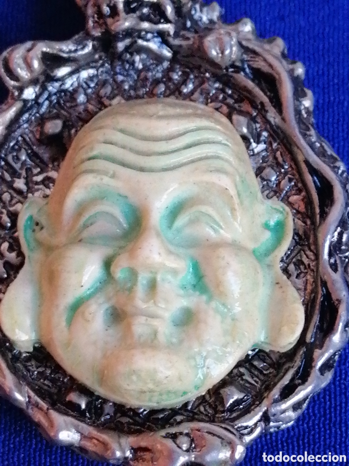 Joyeria: BUDA- ROSTRO ASI&Aacute;TICO COLGANTE ANTIGUO - Foto 4