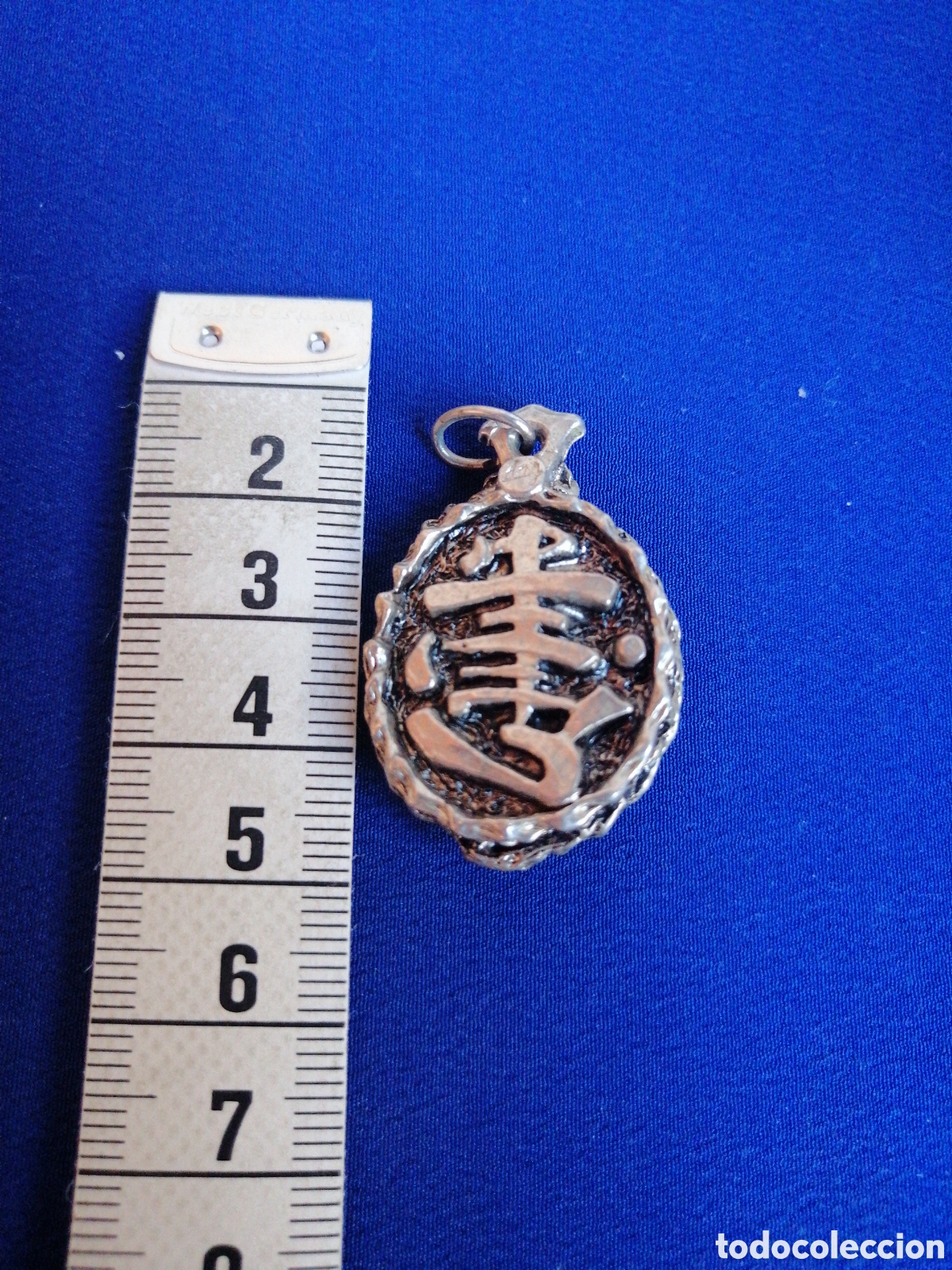 Joyeria: BUDA- ROSTRO ASI&Aacute;TICO COLGANTE ANTIGUO - Foto 5