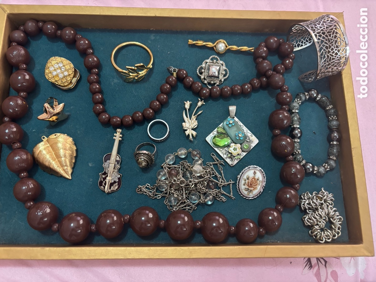 Joyeria: Lote de bisuter&iacute;a todo - Foto 1