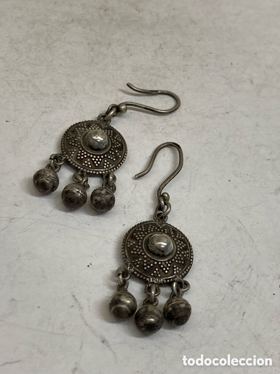 Joyeria: Pendientes de plata P319 - Foto 1
