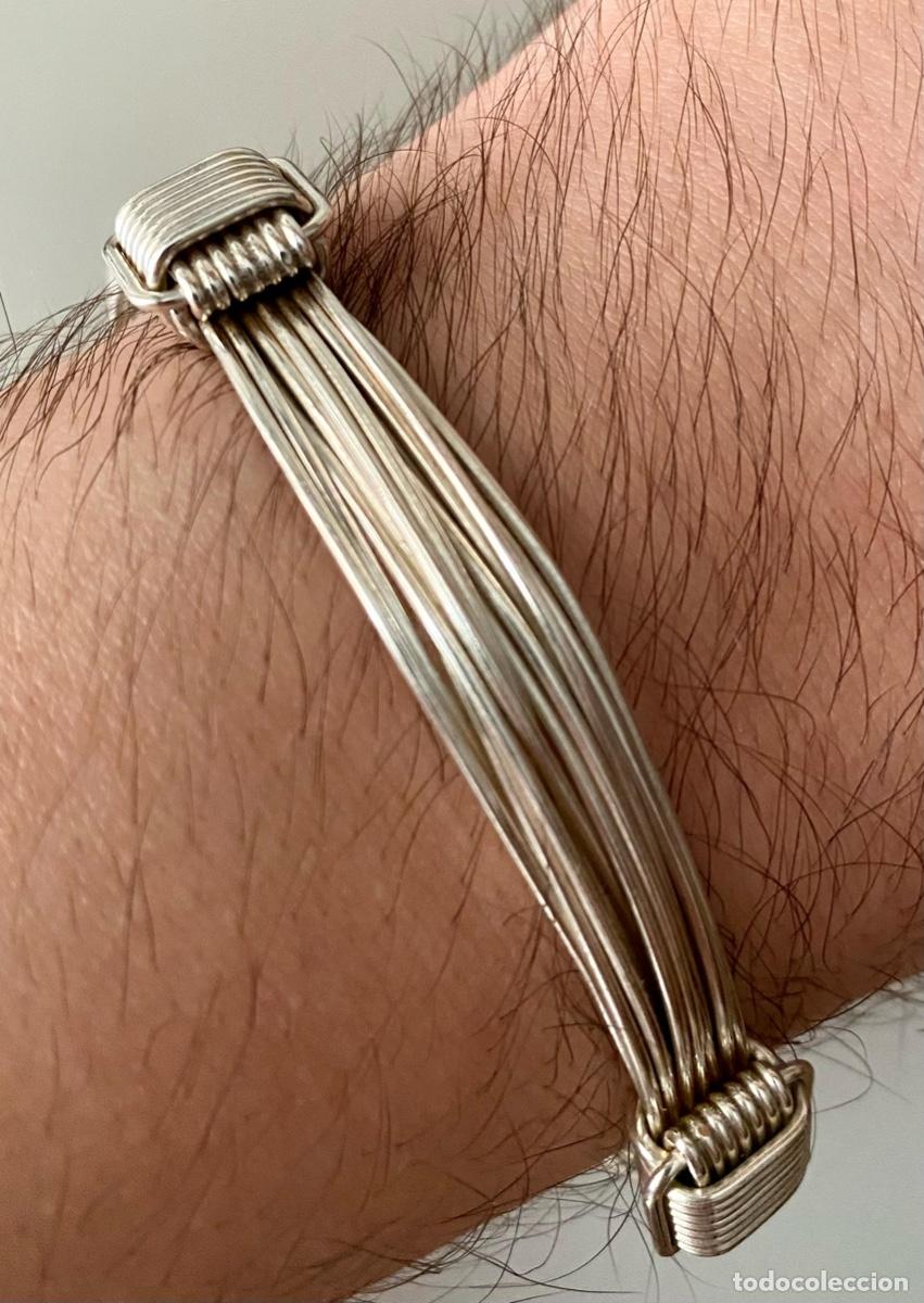 Joyeria: Pulsera Plata Pelo de Elefante - Foto 1