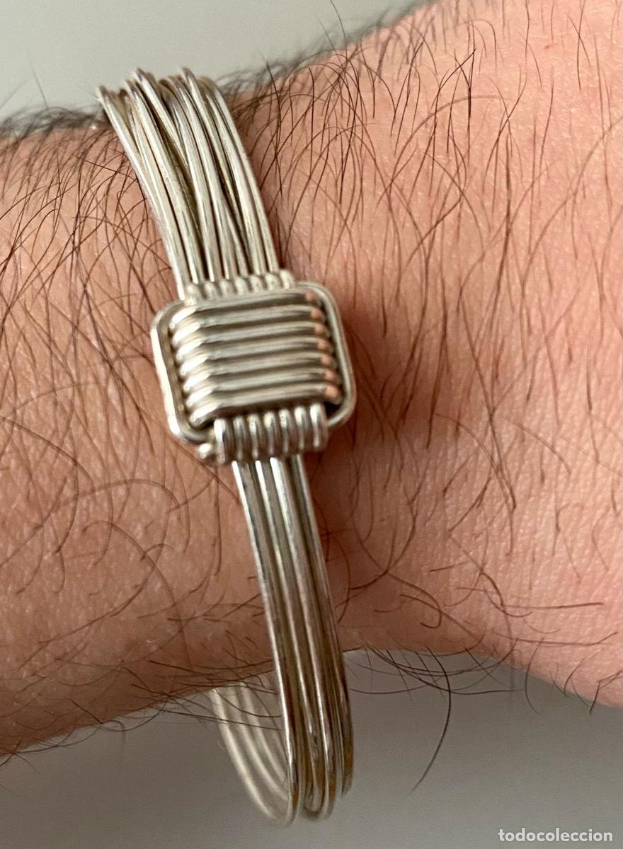 Joyeria: Pulsera Plata Pelo de Elefante - Foto 2