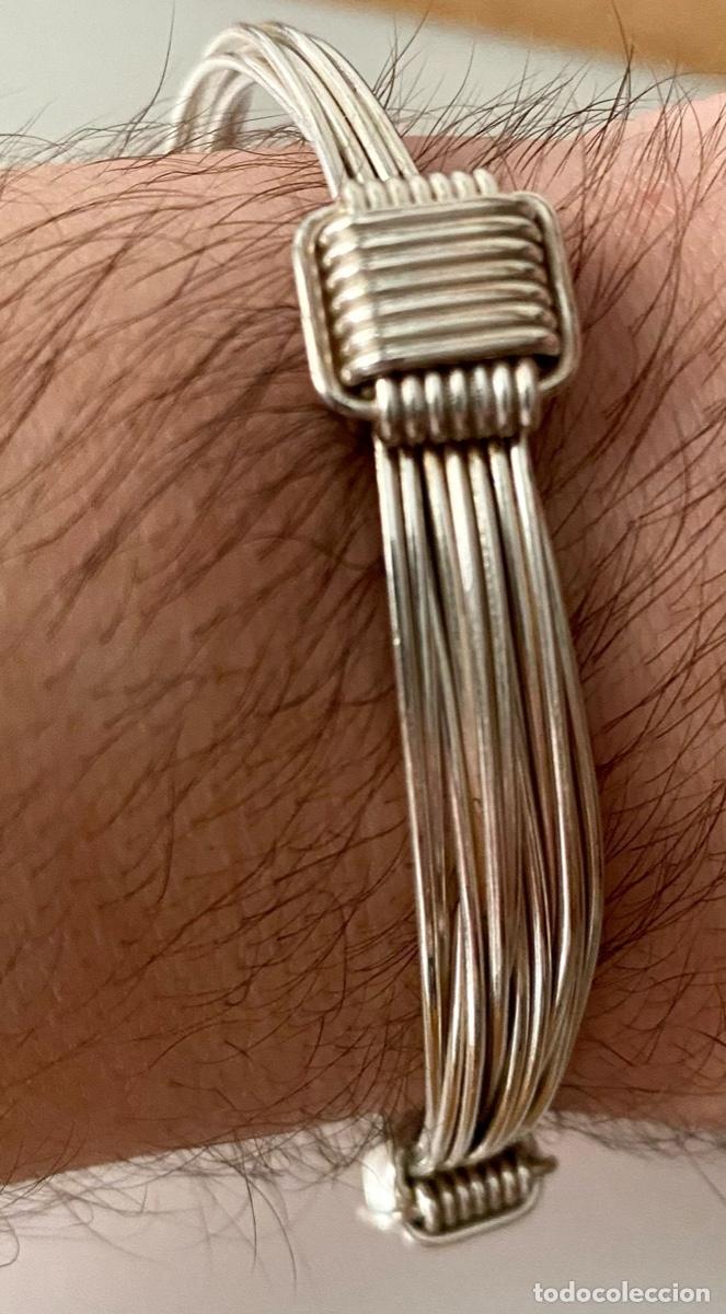 Joyeria: Pulsera Plata Pelo de Elefante - Foto 3