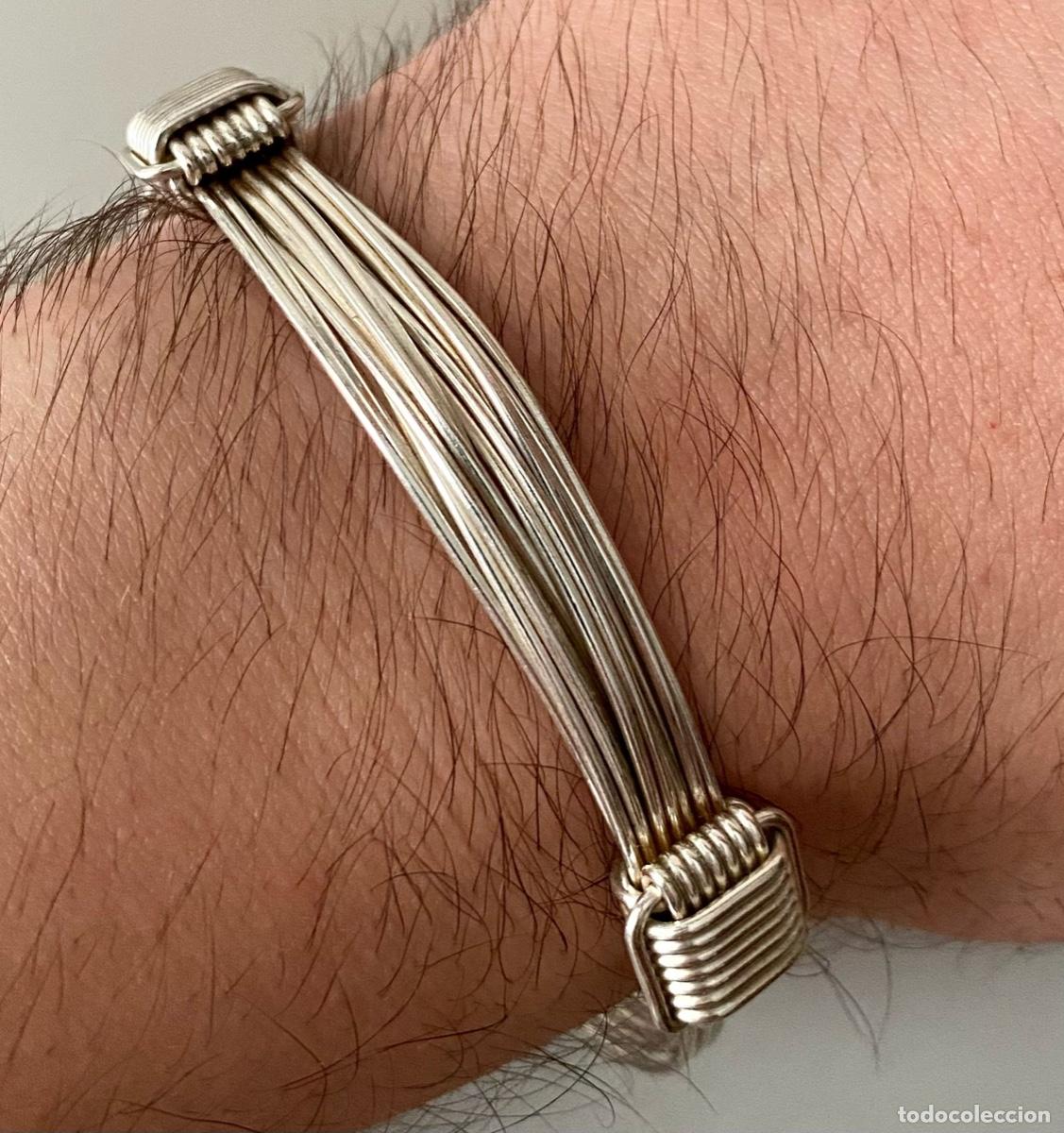 Joyeria: Pulsera Plata Pelo de Elefante - Foto 4