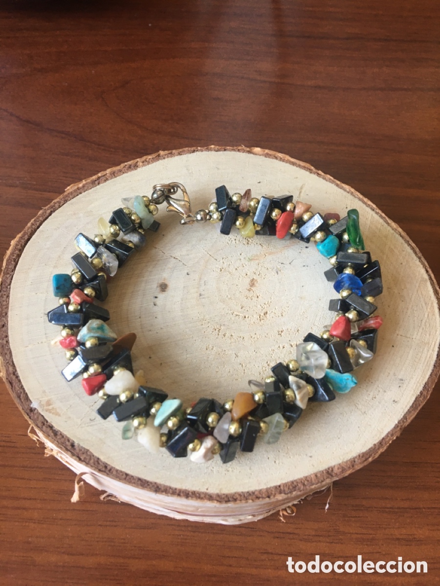 Joyeria: pulsera en piedras semipreciosas - Foto 1