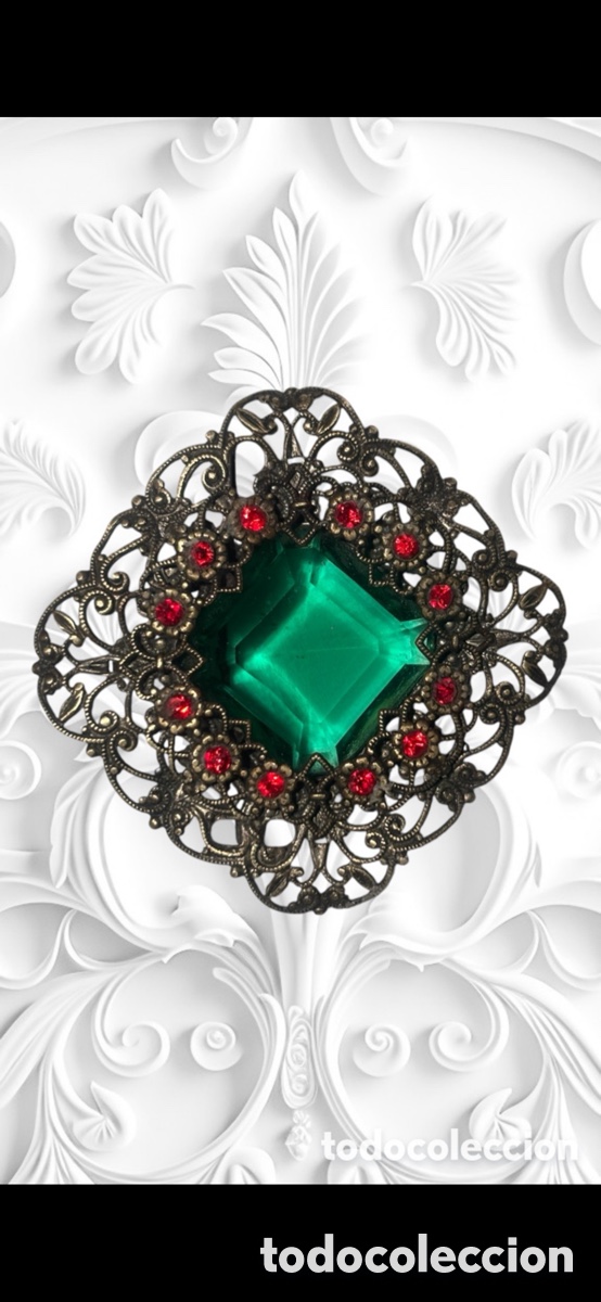 Joyeria: PRECIOSO BROCHE ANTIGUO ALEM&Aacute;N - Foto 2