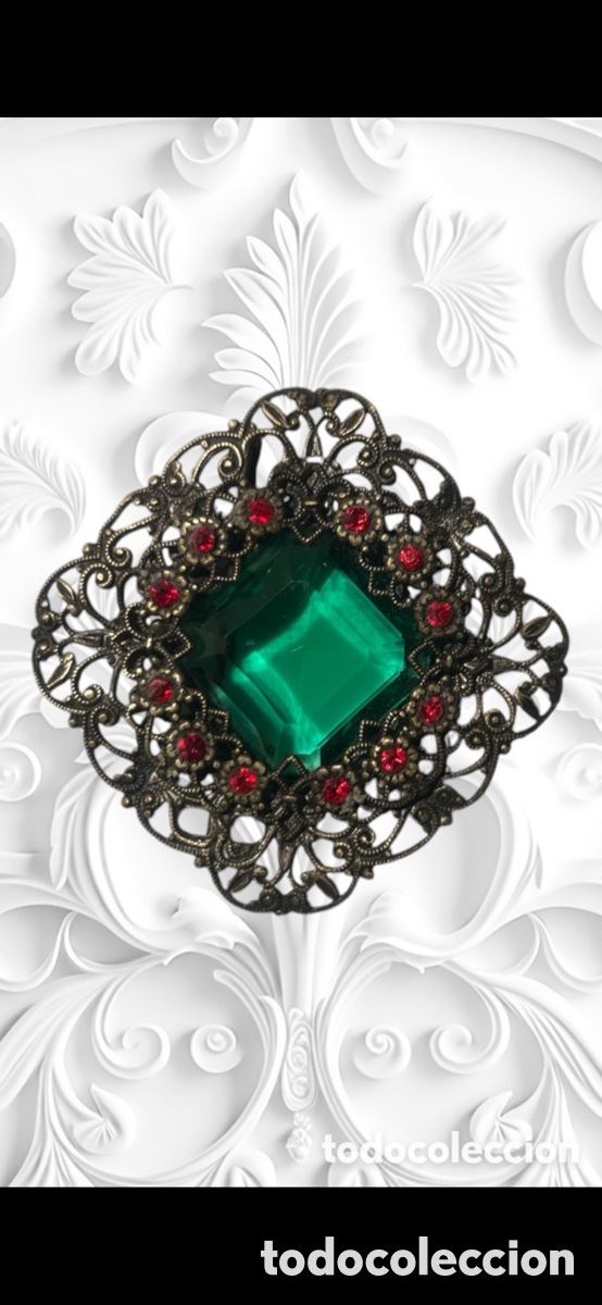 Joyeria: PRECIOSO BROCHE ANTIGUO ALEM&Aacute;N - Foto 4