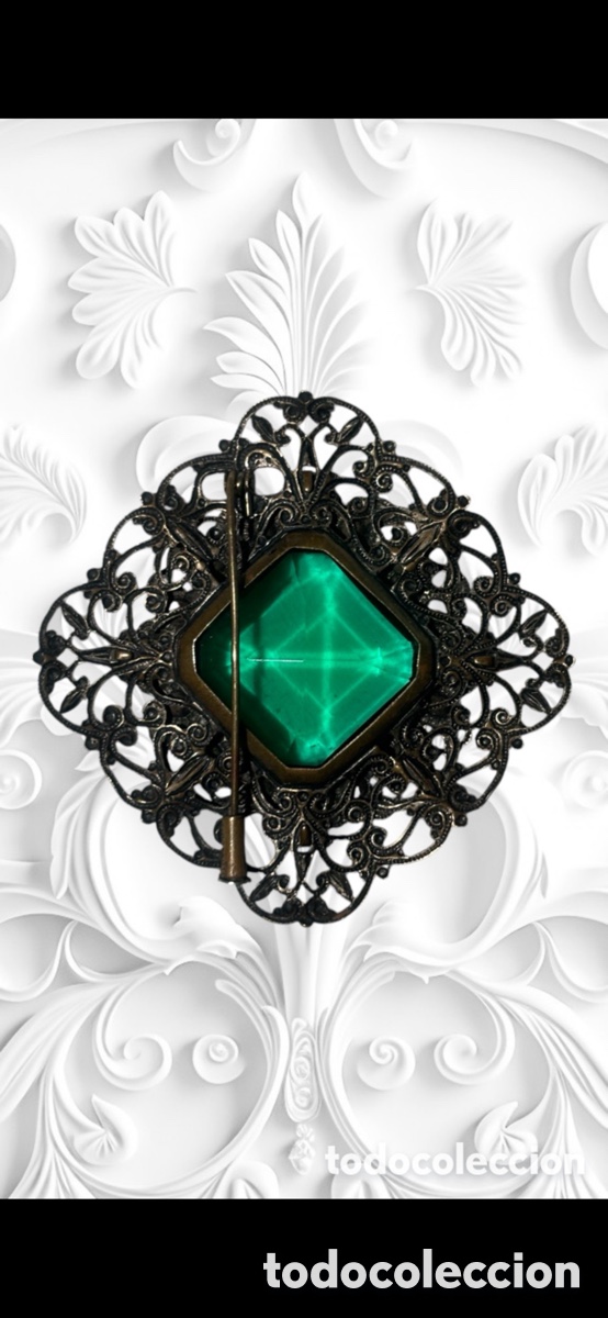 Joyeria: PRECIOSO BROCHE ANTIGUO ALEM&Aacute;N - Foto 5