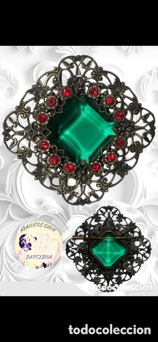 Joyeria: PRECIOSO BROCHE ANTIGUO ALEM&Aacute;N - Foto 1