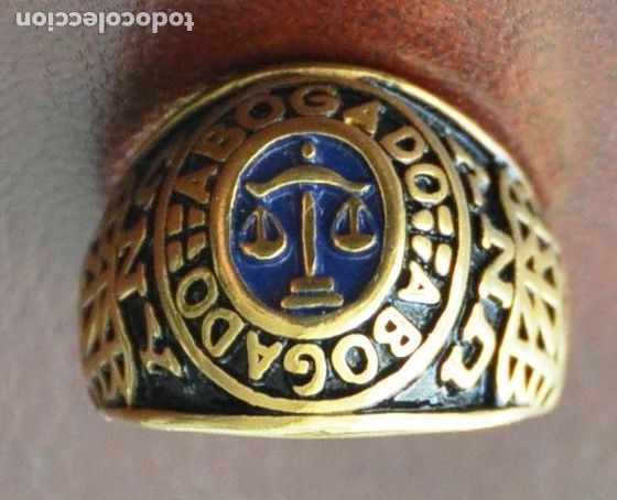 Joyeria: PRECIOSO ANILLO ABOGADO UNY - Foto 1