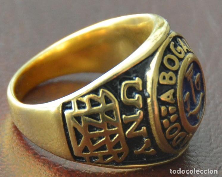 Joyeria: PRECIOSO ANILLO ABOGADO UNY - Foto 2