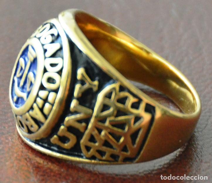 Joyeria: PRECIOSO ANILLO ABOGADO UNY - Foto 3