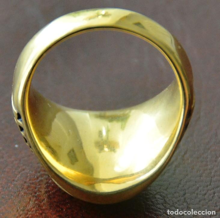Joyeria: PRECIOSO ANILLO ABOGADO UNY - Foto 4