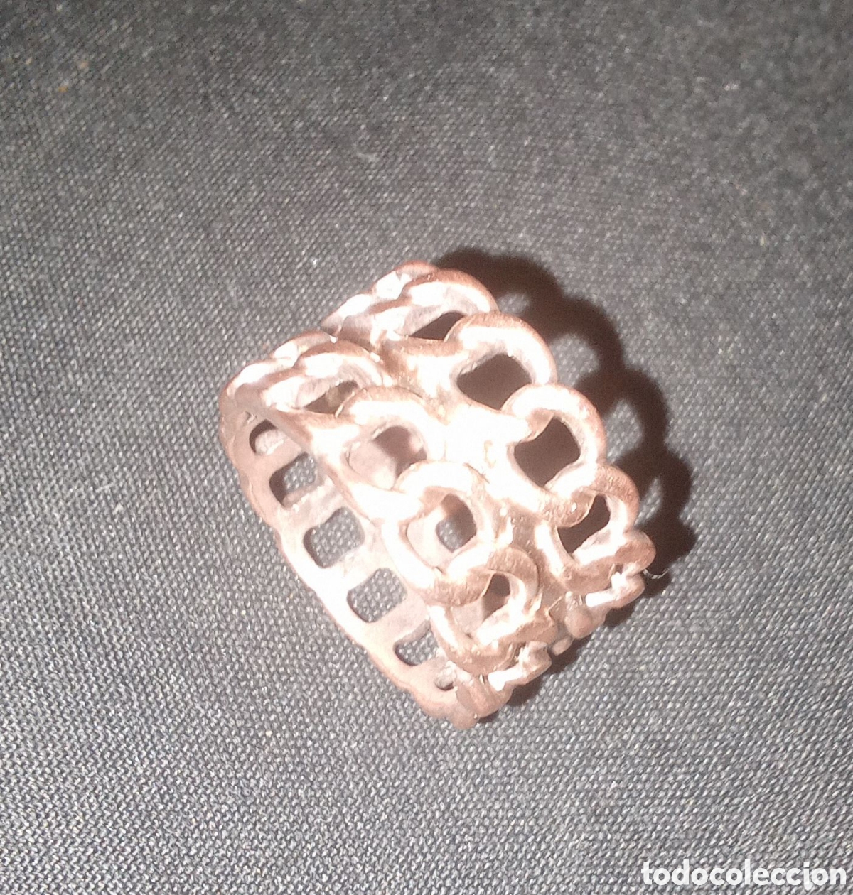 Joyeria: BONITO ANILLO EN FORMA DE CADENA - Foto 3