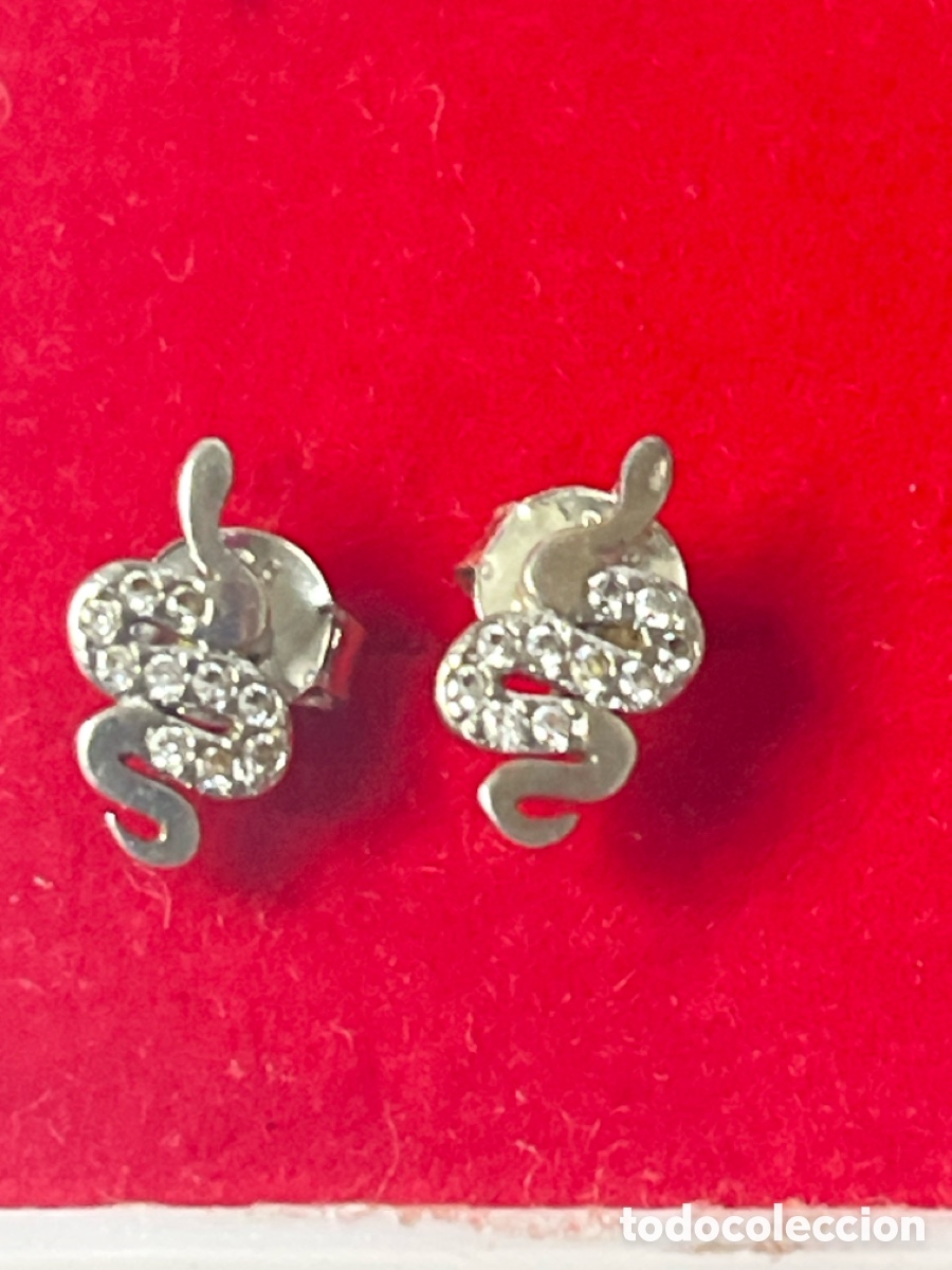 Joyeria: Pendientes de plata P314 - Foto 2