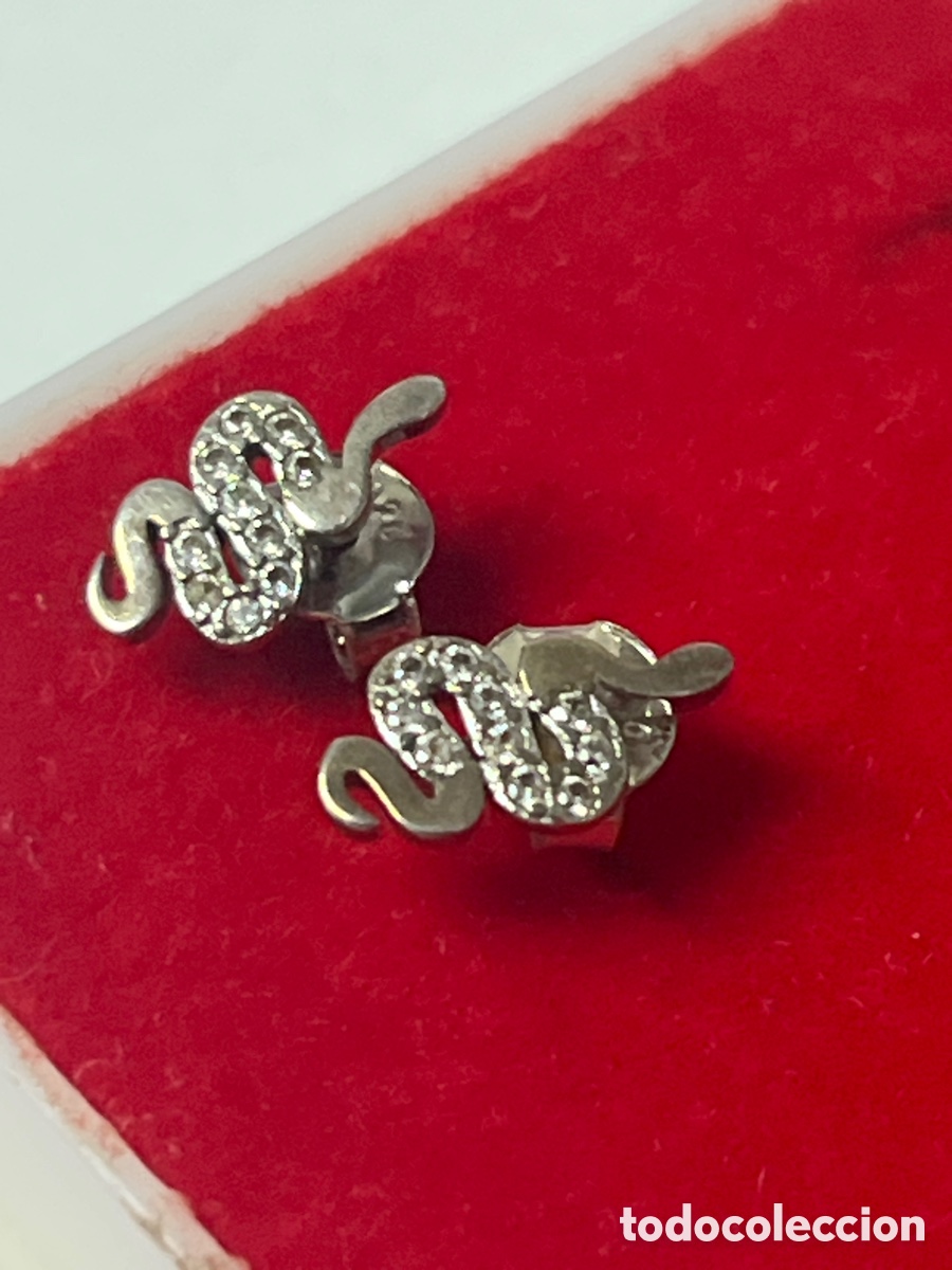 Joyeria: Pendientes de plata P314 - Foto 3