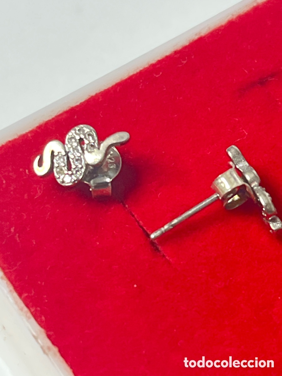Joyeria: Pendientes de plata P314 - Foto 4