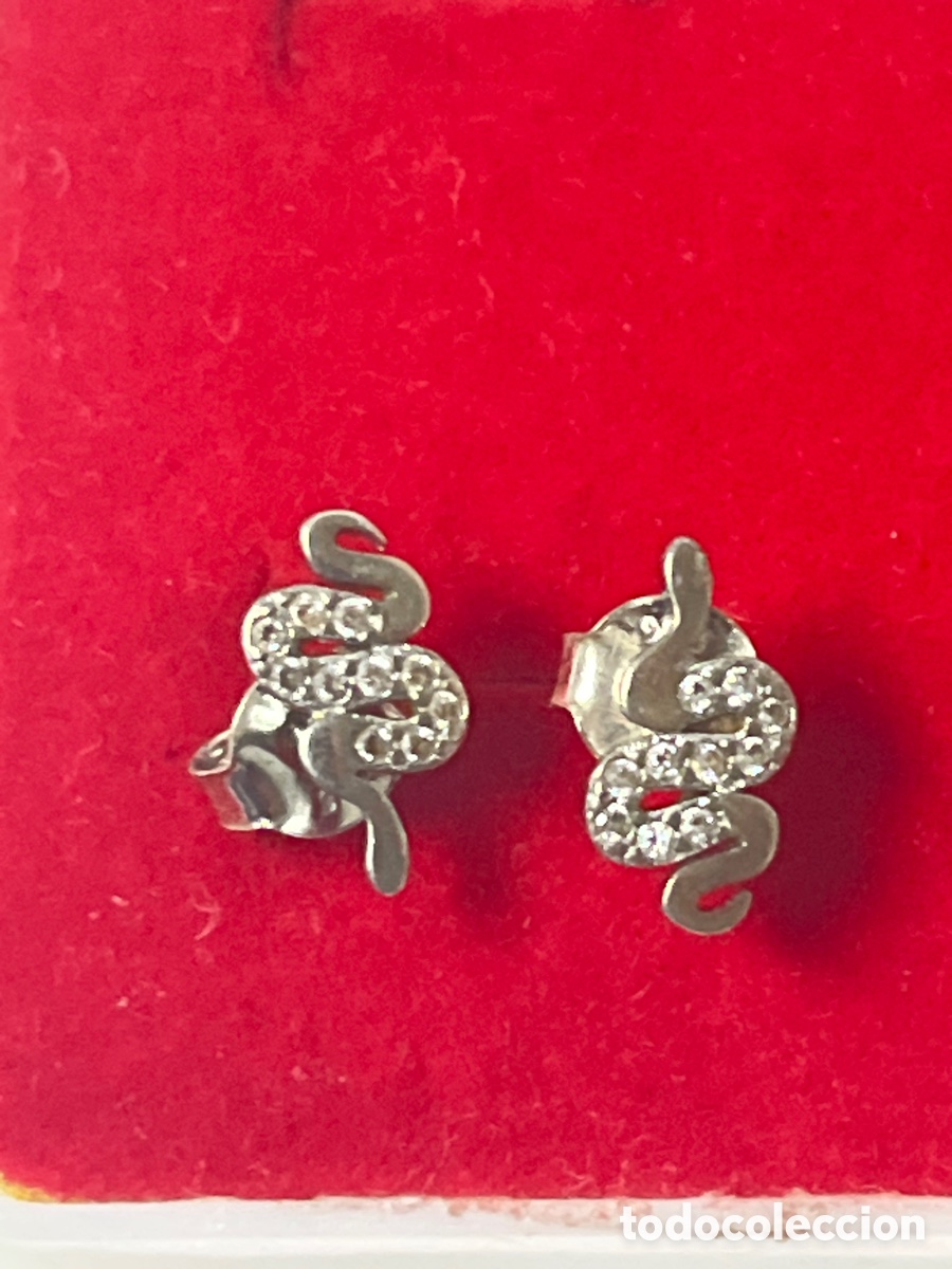 Joyeria: Pendientes de plata P314 - Foto 1