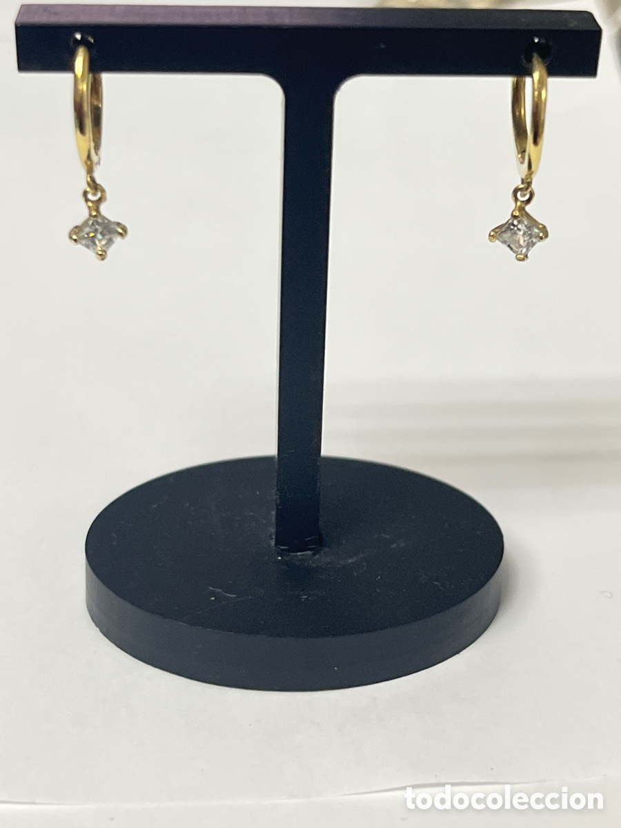 Joyeria: Pendientes de plata P314 - Foto 1