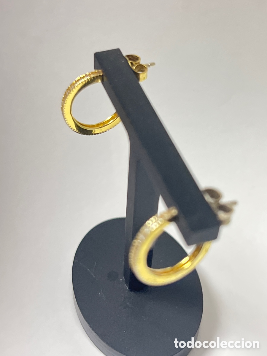 Joyeria: Pendientes de plata P314 - Foto 2