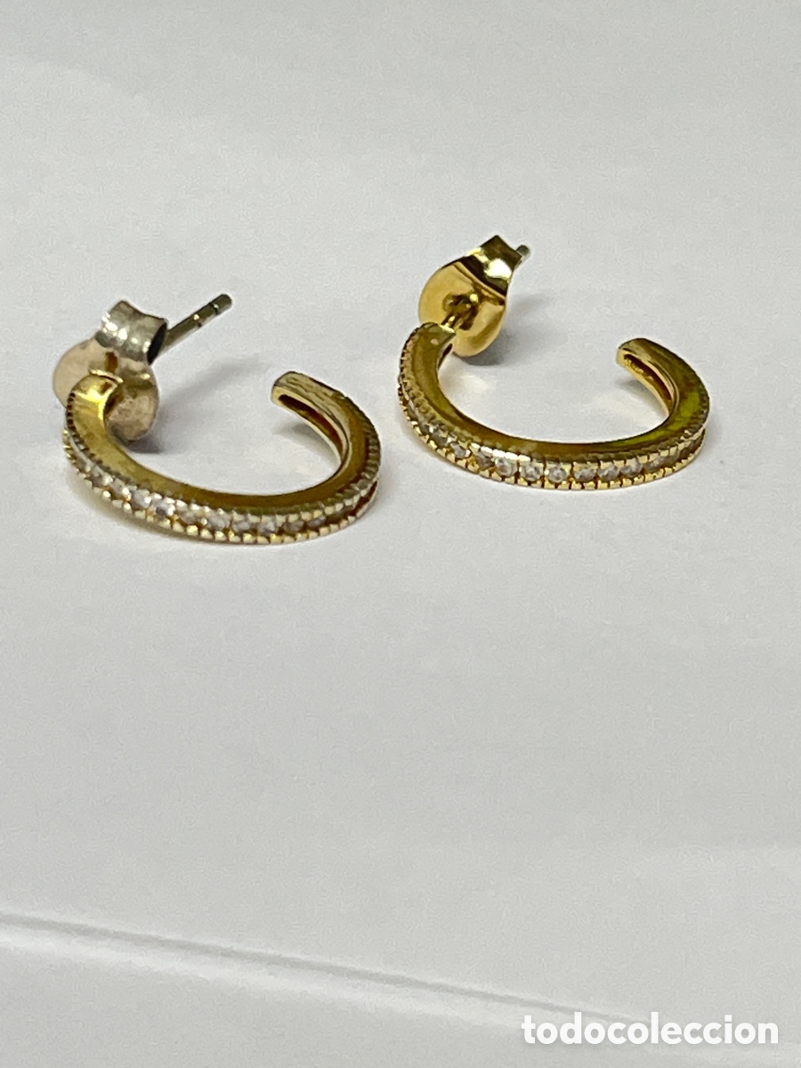 Joyeria: Pendientes de plata P314 - Foto 7
